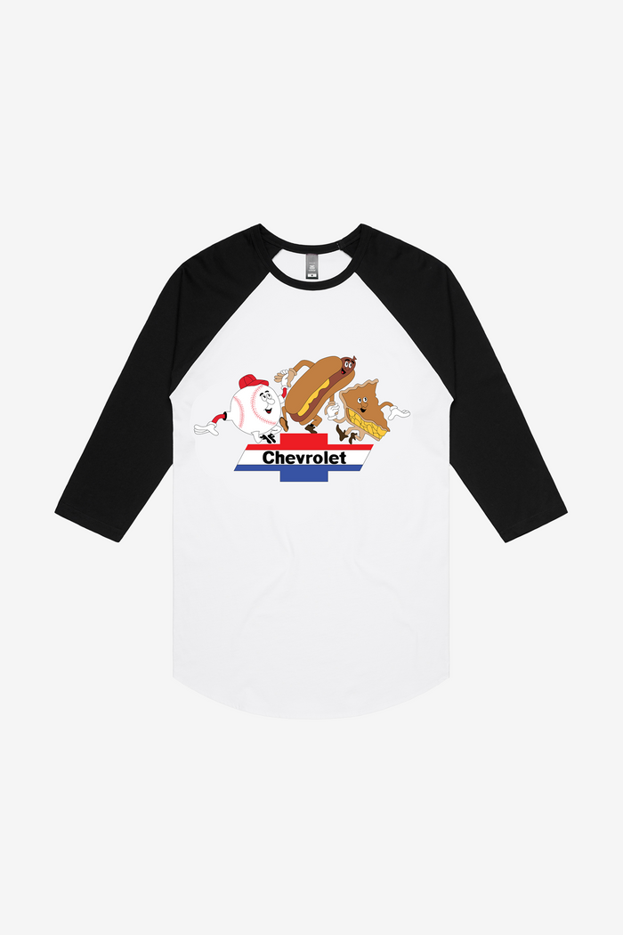 Chevrolet Raglan Tee
