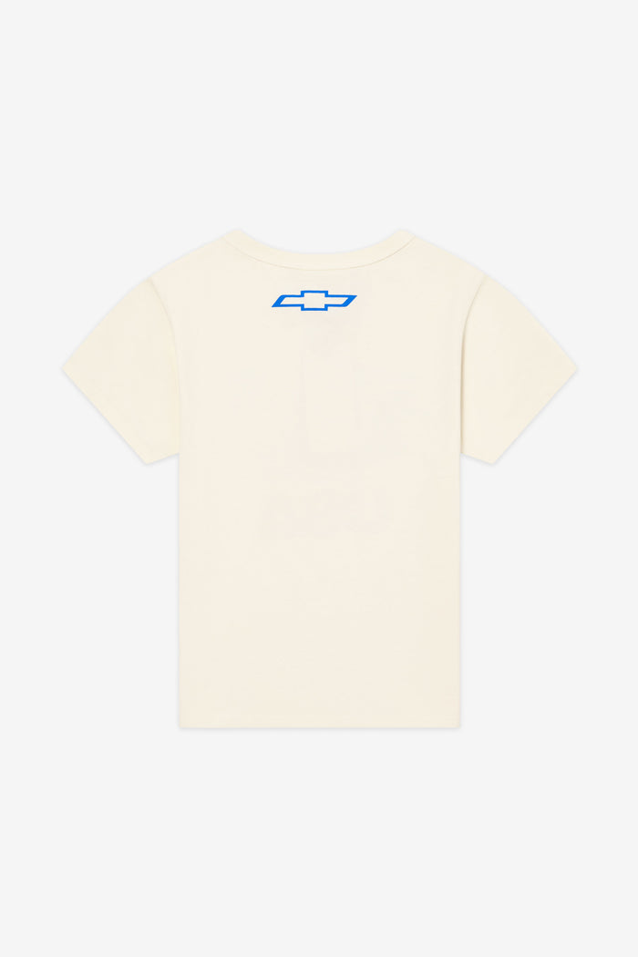 Chevrolet Road Trip Women’s Baby Tee - Chevrolet Merchandise