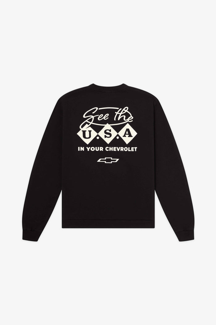 Chevrolet Route Runner Crewneck - Chevrolet Merchandise