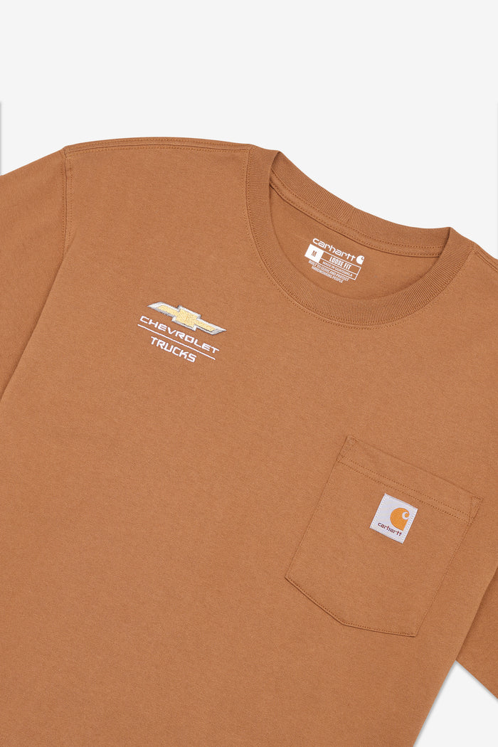 Chevrolet Trucks Carhartt Pocket Tee