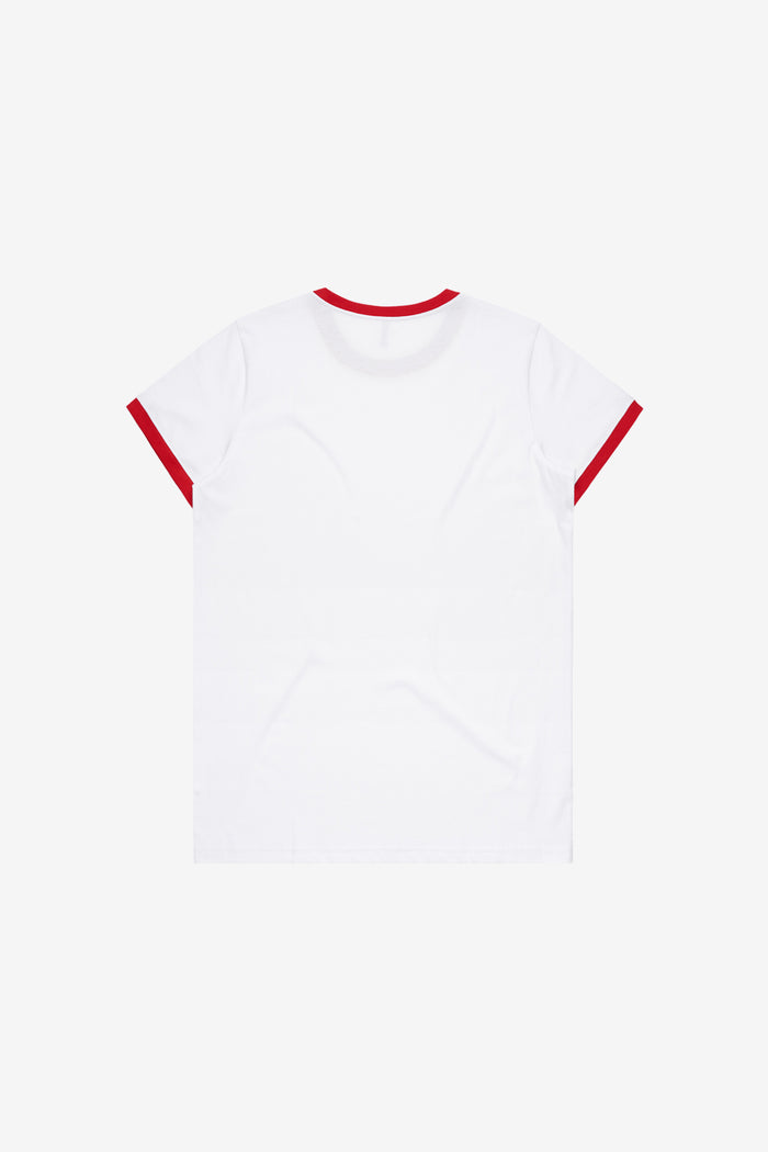 Chevrolet Women's Ringer Tee