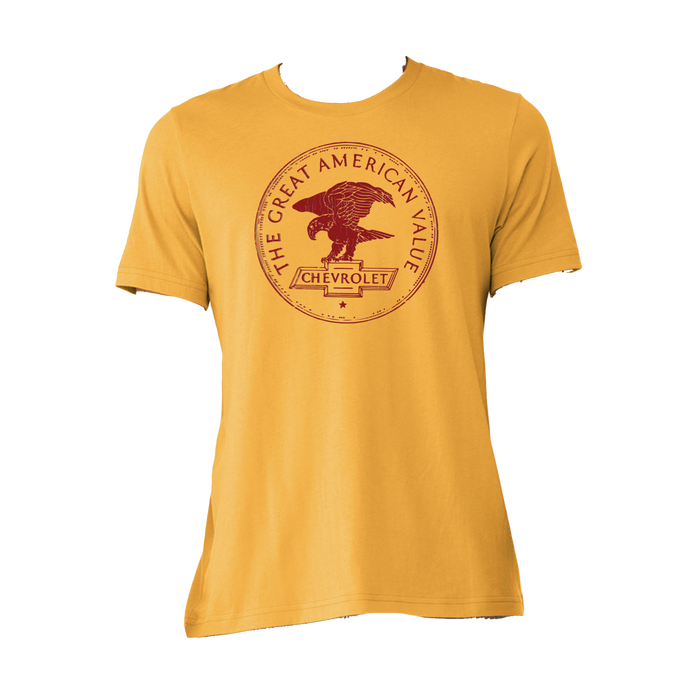 Sandy Brown Chevrolet Women's The Great American Value Tee