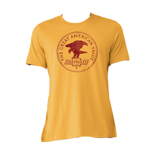 Sandy Brown Chevrolet Women's The Great American Value Tee