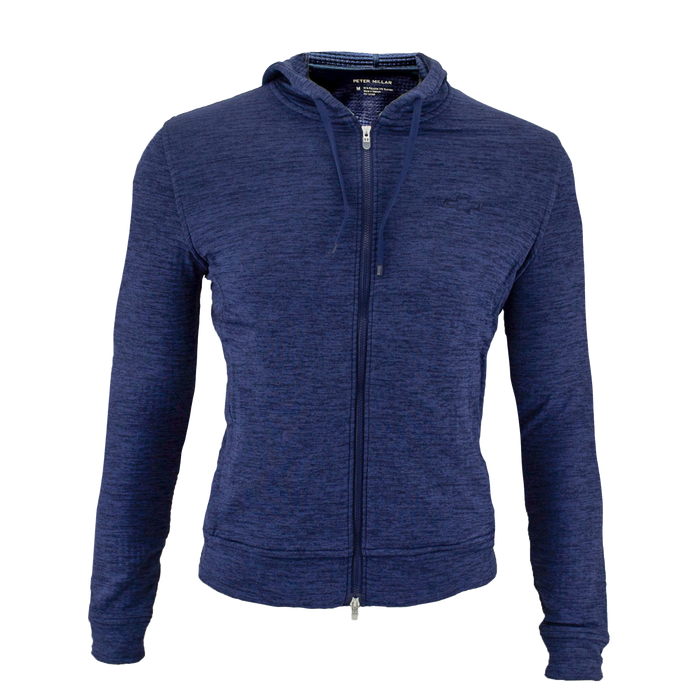 Chevrolet x Peter Millar Women’s Full-Zip Hoodie - Chevrolet Merchandise