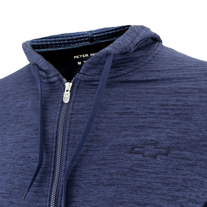 Chevrolet x Peter Millar Women’s Full-Zip Hoodie - Chevrolet Merchandise
