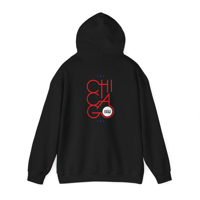 Chicago - Unisex Heavy Blend™ Hooded Sweatshirt