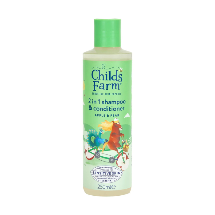Childs Farm 2 In1 Shampoo & Conditioner Apple & Pear 250ml