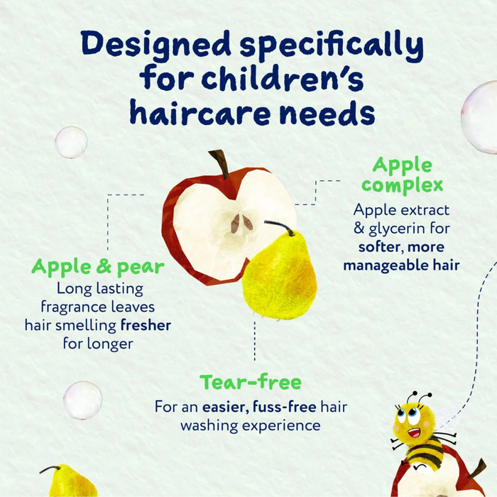 Childs Farm 2 In1 Shampoo & Conditioner Apple & Pear 250ml
