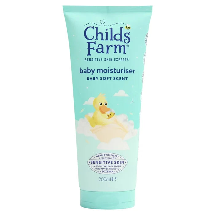 Childs Farm Baby Moisturiser Baby Soft Scent 200ml