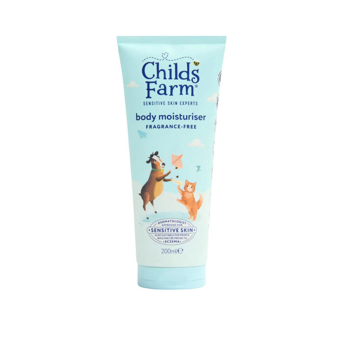 Childs Farm Body Moisturiser Fragrance Free 200ml