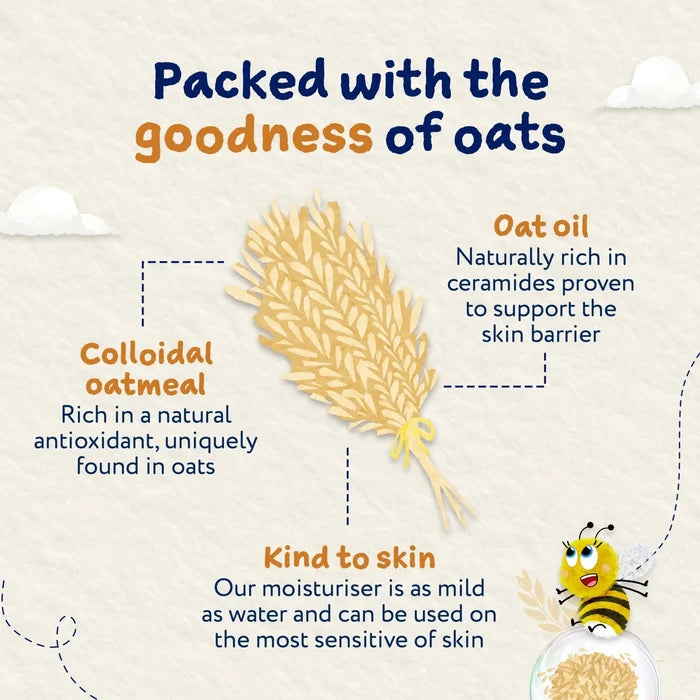 Childs Farm Oatderma Body Moisturiser Fragrance Free 200ml