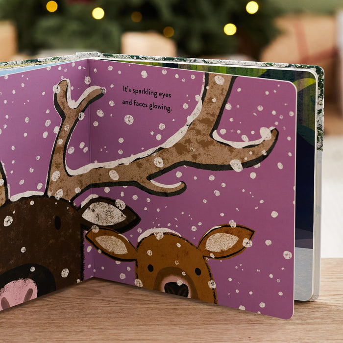 Christmas is Love Board Book