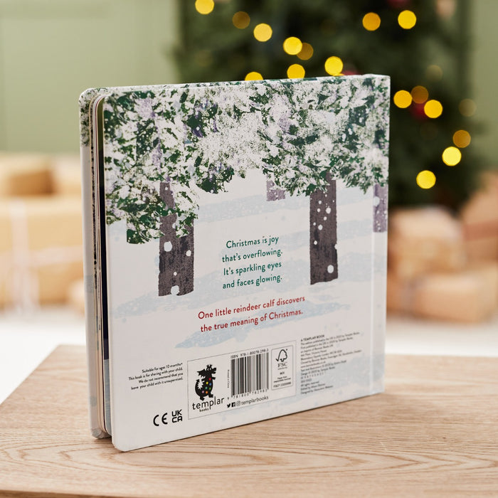 Christmas is Love Board Book