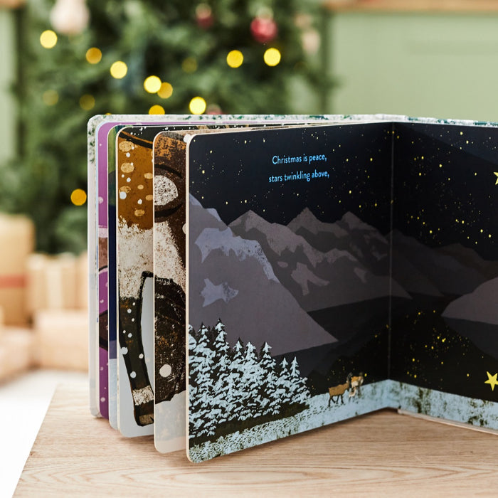 Christmas is Love Board Book