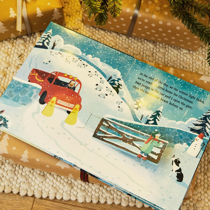 Christmas Lights Hardback Book