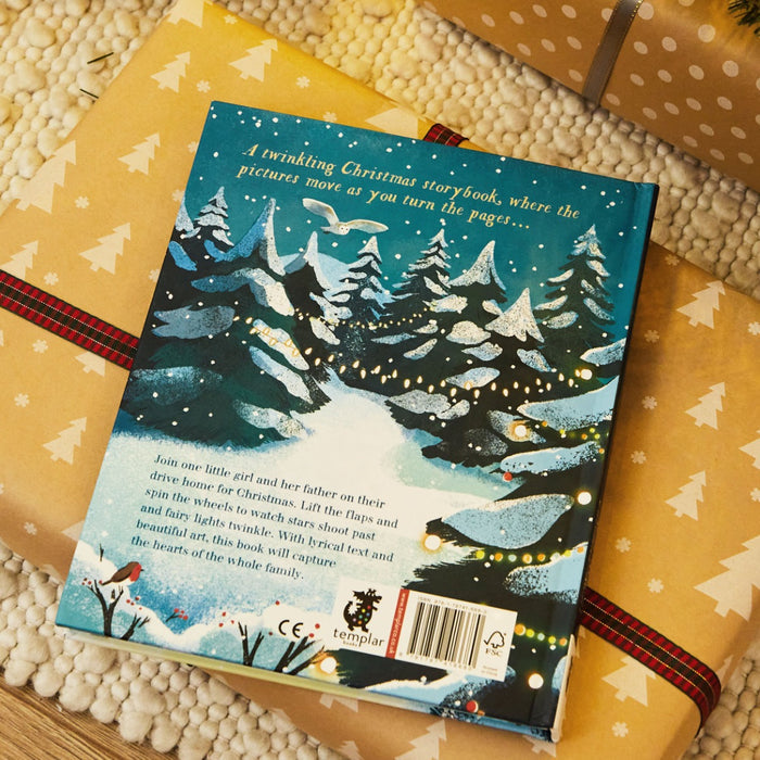 Christmas Lights Hardback Book