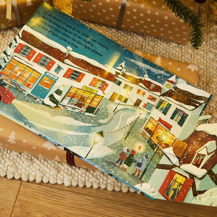 Christmas Lights Hardback Book