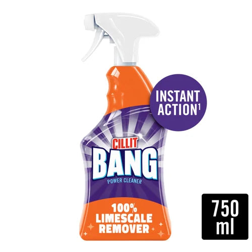 Cillit Bang Power Cleaner Limescale Remover 750ml