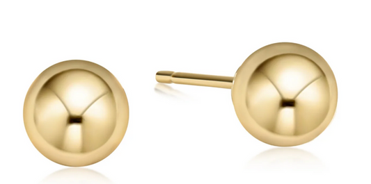 Classic 10mm Ball Stud - Gold