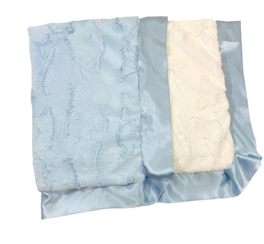 Classic Baby Blue Blanket
