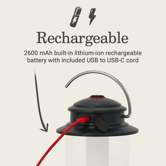 Classic Recharge 400L Lantern