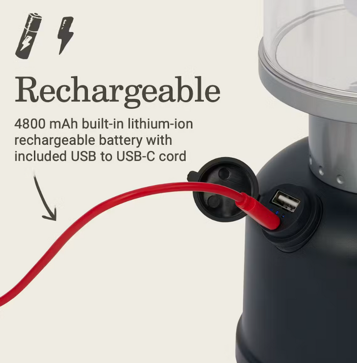 Classic Recharge 800L Lantern