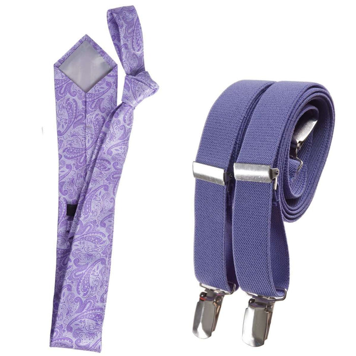 Mens / Lavender Paisley