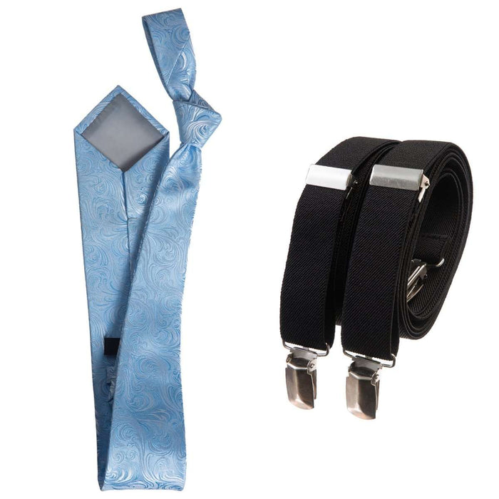 Mens / Light Blue Imperial Black