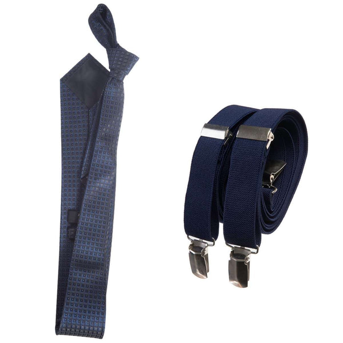 Mens / Navy Blue Stardust