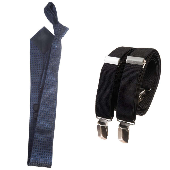 Mens / Navy Blue Stardust  Black