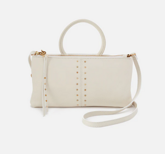 Coastal Cloud Sable Crossbody Hobo