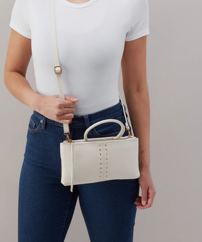 Coastal Cloud Sable Crossbody Hobo