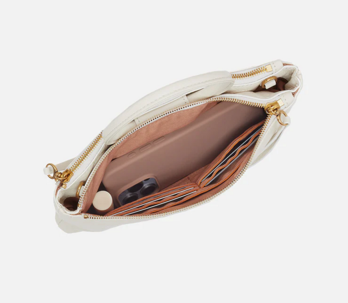 Coastal Cloud Sable Crossbody Hobo