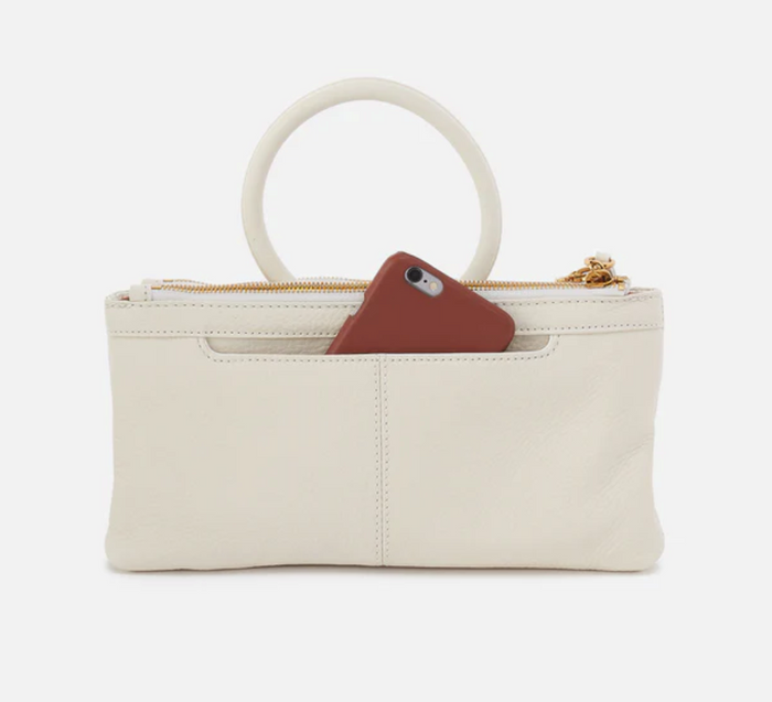 Coastal Cloud Sable Crossbody Hobo