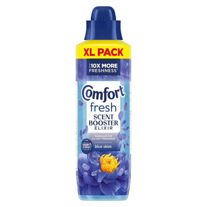 Comfort Fresh Scent Booster Elixir Blue Skies 736ml