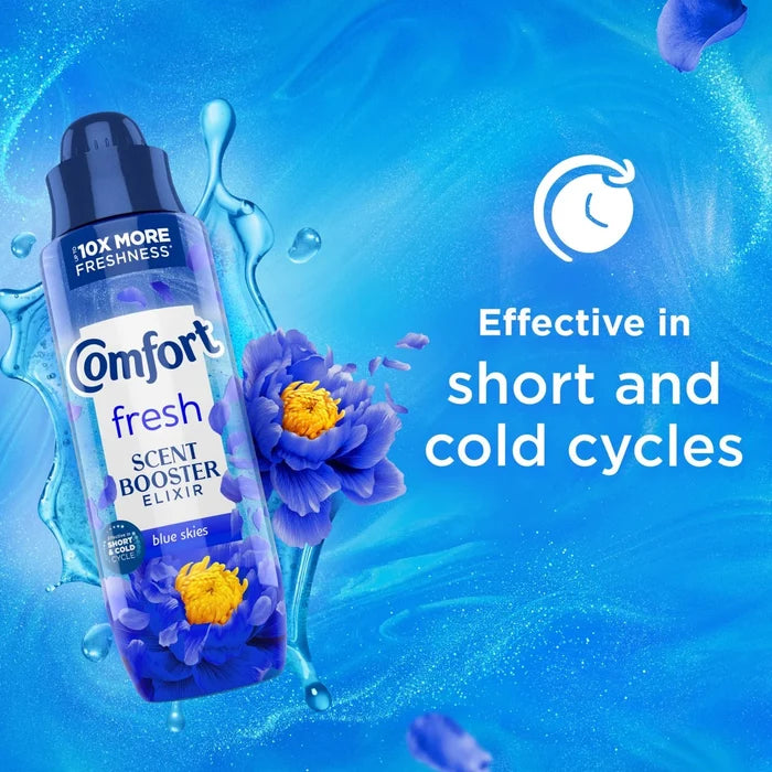 Comfort Fresh Scent Booster Elixir Blue Skies 736ml