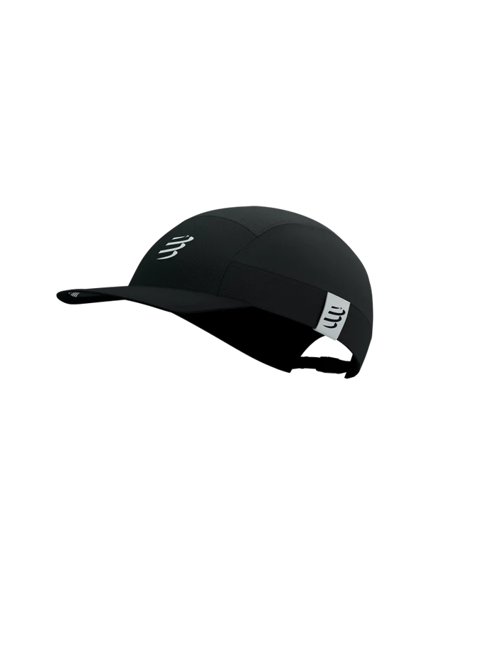 Compressport | 5 Panel Light Cap | Black
