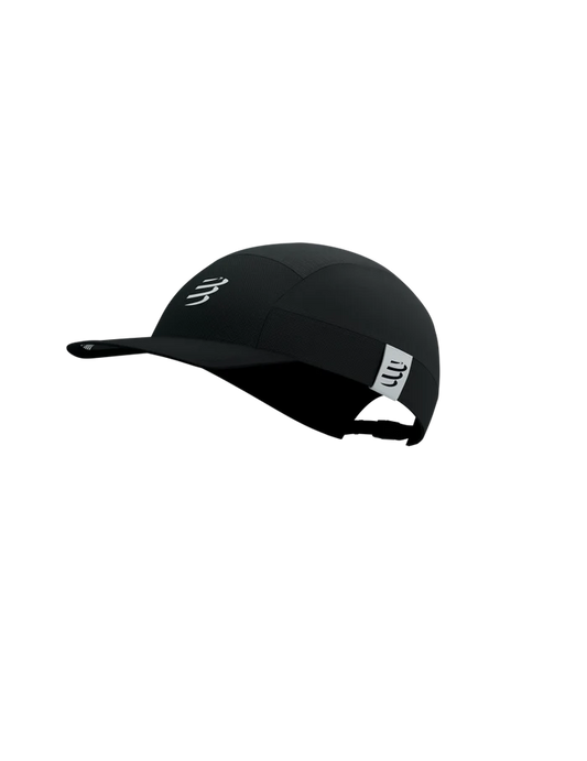 Compressport | 5 Panel Light Cap | Black