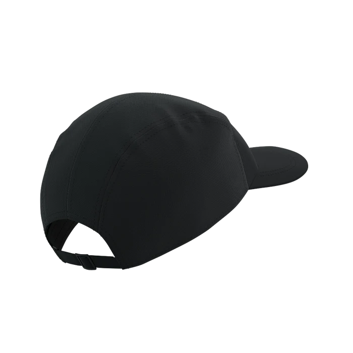 Compressport | 5 Panel Light Cap | Black