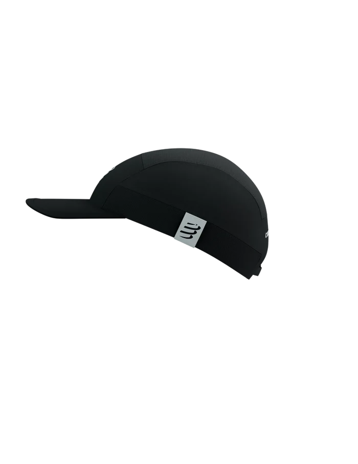 Compressport | 5 Panel Light Cap | Black