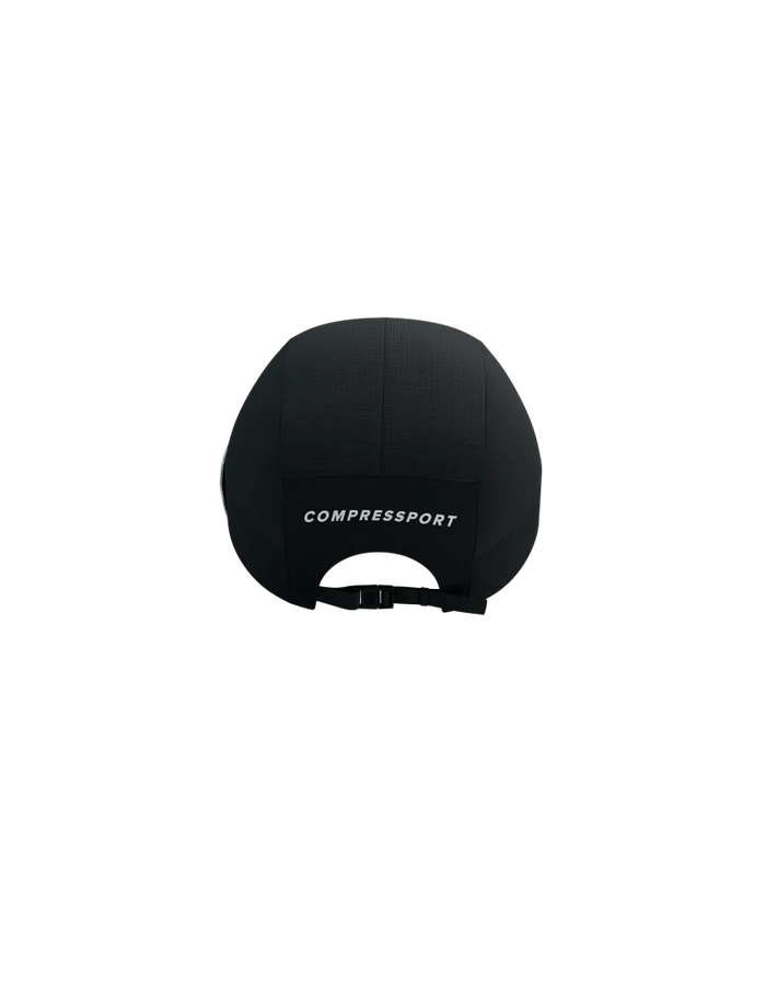 Compressport | 5 Panel Light Cap | Black