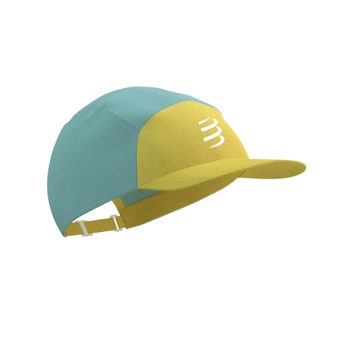 Compressport | 5 Panel Light Cap | Lemon / Ether