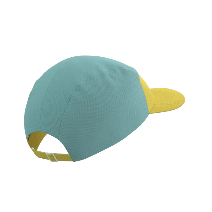 Compressport | 5 Panel Light Cap | Lemon / Ether
