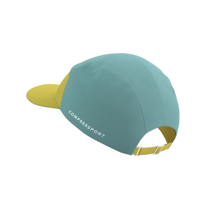 Compressport | 5 Panel Light Cap | Lemon / Ether