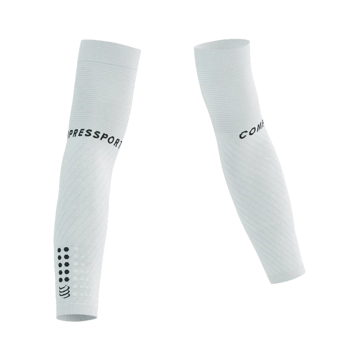 Compressport | ArmForce Armsleeves | White