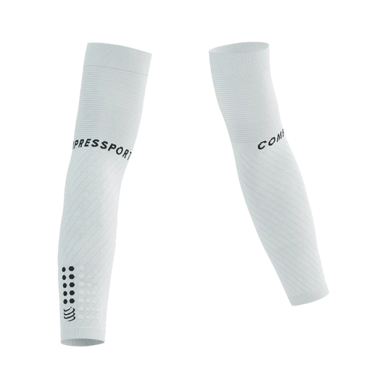 Compressport | ArmForce Armsleeves | White