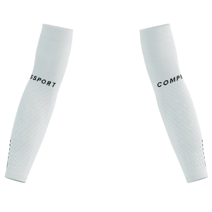 Compressport | ArmForce Armsleeves | White