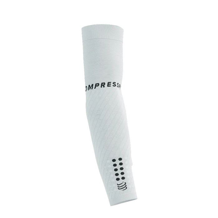 Compressport | ArmForce Armsleeves | White