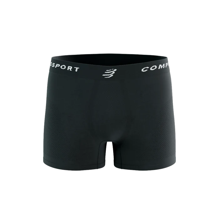 Compressport | FeelFree Seamless Boxer | Black | Heren
