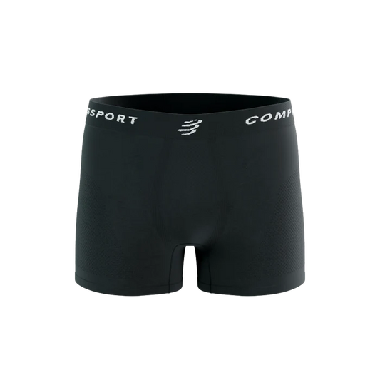 Compressport | FeelFree Seamless Boxer | Black | Heren
